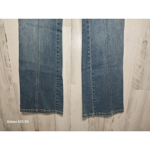 Hollister Jeans Women's Size 5 Blue Bootcut Y2K Stretch - Picture 2 of 7
